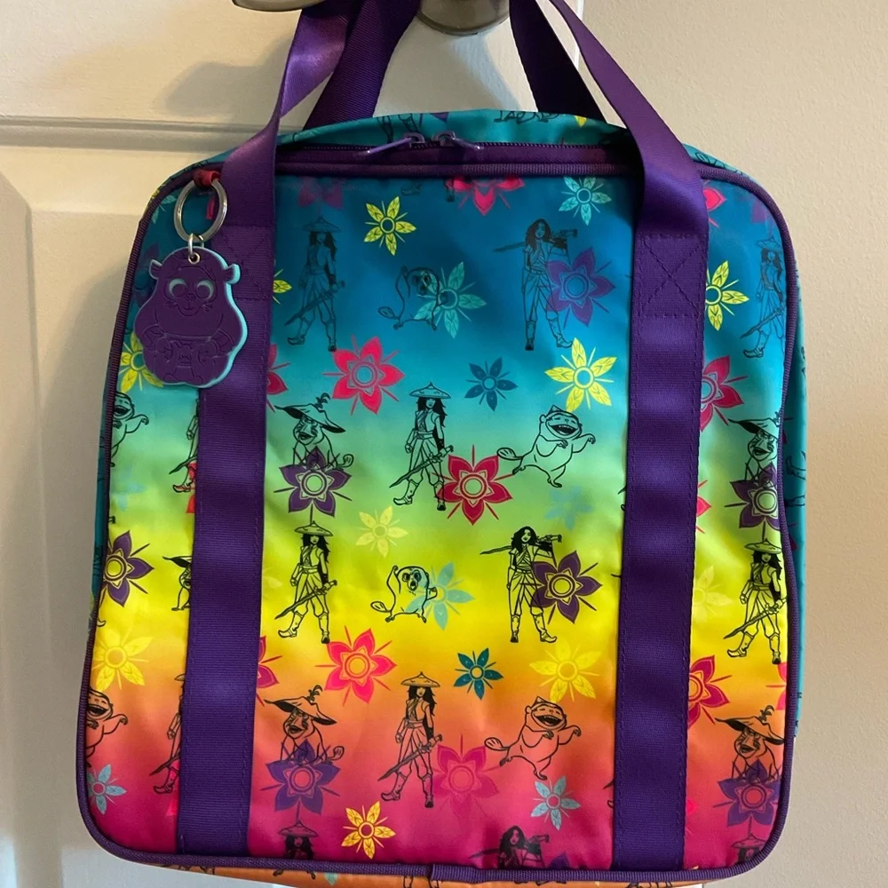 Disney Raya and the Last Dragon Swim Bag Backpack - Retired